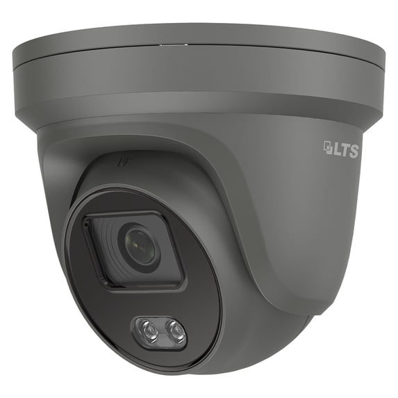 LTS CMIP3C42WB-28M IP HD H.265+ 4MP 247 Full Color 2.8mm WDR SD Slot Turret Camera