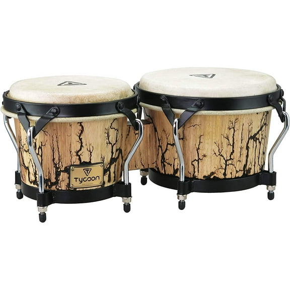 Tycoon Supremo Select Series 7 & 8.5 Bongos w/ Willow Finish - STBS-B WI