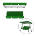 thumbnail image 6 of oshhnii Garden Swing Chair Canopy Cover Kit Accessories Canopy 195x125x15cm Sunproof Dark Green, 6 of 8