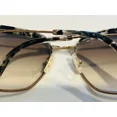 thumbnail image 4 of MIU MIU Tortoise Polished Gold Plate Sunglasses. Cat Eye Sunnies Made In Italy, 4 of 6