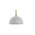 thumbnail image 3 of JONATHAN Y Stephen 23.5" Metal/Marble LED Table Lamp, Brass Gold/White, JYL6000A, 3 of 8