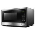 thumbnail image 3 of Danby DDMW1125BBS 1,000 W 1.1 Cu Ft Countertop Microwave, Stainless Finish, 3 of 7