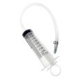 thumbnail image 4 of Brake Fluid Extractor, Transfer Liquid Pump, 8mm Tubing Screw, Fluid Drained Bleeder Tool, Universal Brake Fluid Oil Change Tools, 4 of 10