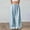 *Sky Blue, variant on ClodeEU Women's Mid Rise Striped Wide Leg Pants With Drawstring ,Spring Summer Lounge Pants With Pockets Brown,Womens Plus L