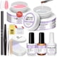 thumbnail image 1 of Kit de gel para uñas Builder SAVILAND de secado rápido con mini luz UV, 1 of 7