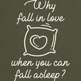 thumbnail image 3 of CafePress - Why Fall In Love Dark T Shirt - Men's Classic Graphic Cotton T-Shirt, 3 of 4