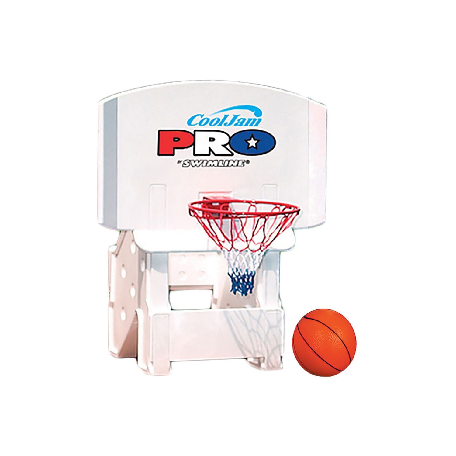 Swimline Cool Jam PRO Poolside Basketball GAME Pool Toy