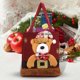 thumbnail image 4 of Bolsas de regalo navideñas para niños | Bolsas de dulces con cordón de Papá Noel, muñeco de nieve y reno | Bolsas reutilizables grandes de 20 x 22 cm para dulces y pequeños obsequios., 4 of 6