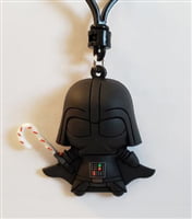 3 Disney Star Wars Character Bag Clips Darth Vader R2d2 & Captain Phasma for sale online 