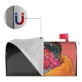 thumbnail image 2 of Kdxio Magnetic Mailbox Cover 25.5x21 in Mailbox Cover Outdoor Decoration Holiday Mailbox Covers for Home Garden Yard-25.5x21 in, 2 of 5