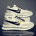 thumbnail image 2 of Zapatos de hombre, moda de primavera, zapatos deportivos para adolescentes, zapatos para correr de ocio, zapatos de moda para estudiantes, 2 of 5