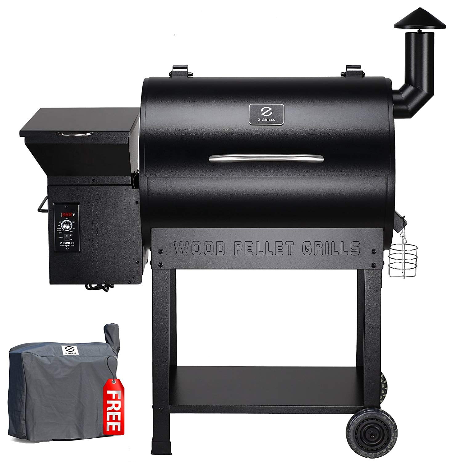 Heavy Duty ZGC-02B Full Length Grill Cover Fits Z Gill 700 Serial Wood Pellet Grills and ZPG-450A ZPG-550B Grills