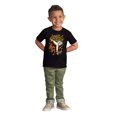 thumbnail image 3 of Street Fighter Ryu Graffiti Marker Toddler Kids Crew Neck Graphic T-Shirt Brisco Brands 6M, 3 of 5