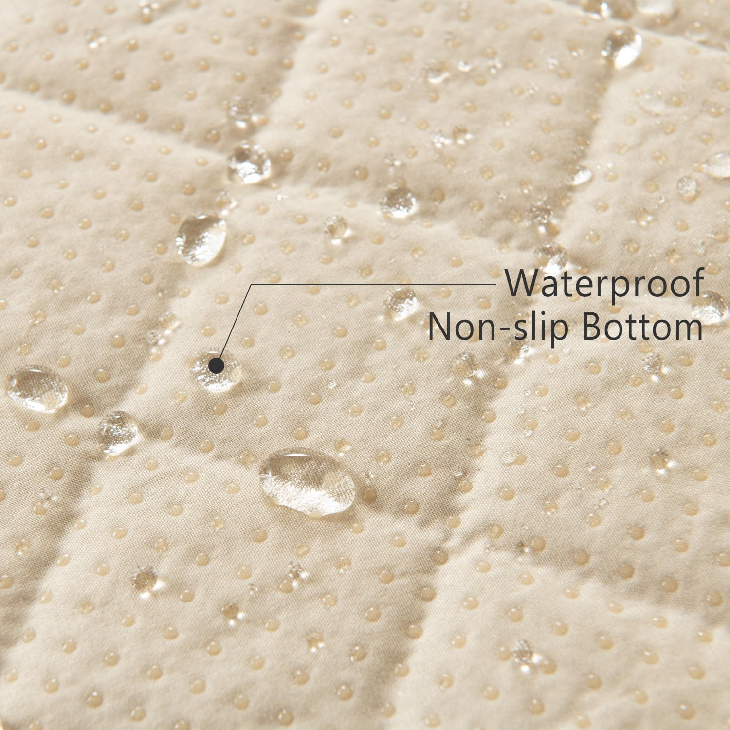 Dog Crate Pads Dog Pee Pads Rugs Washable Dog Pads, Non Slip Puppy Pee Pads for Small Dogs, Waterproof Pet Pad Rug, Dog Whelping Training Pads for Dogs, 2 Pieces, 20"x30"