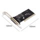 thumbnail image 4 of PCI A Paralelo LPT 25Pin DB25 Puerto Impresora Tarjeta Controladora Adaptador, 4 of 8