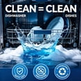thumbnail image 5 of Heavy Duty Dishwasher Cleaner & Deodorizer Tablets, Descaler, Deep Cleaning,  Odor & Smell Remover, Calcium, Limescale, Hard Water Marks, , Septic Safe Pods (12 Tabs 1  ), 5 of 6