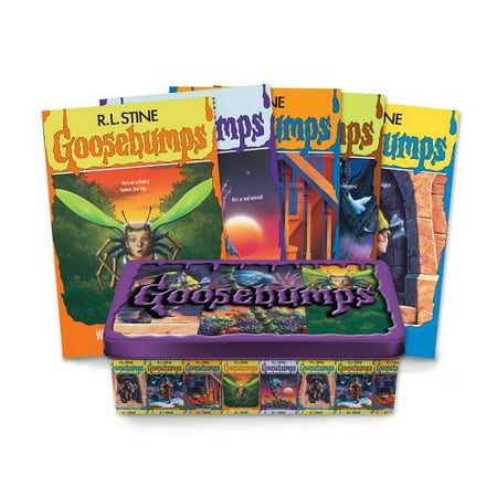 Goosebumps 25th Anniversary Retro Set (Paperback)