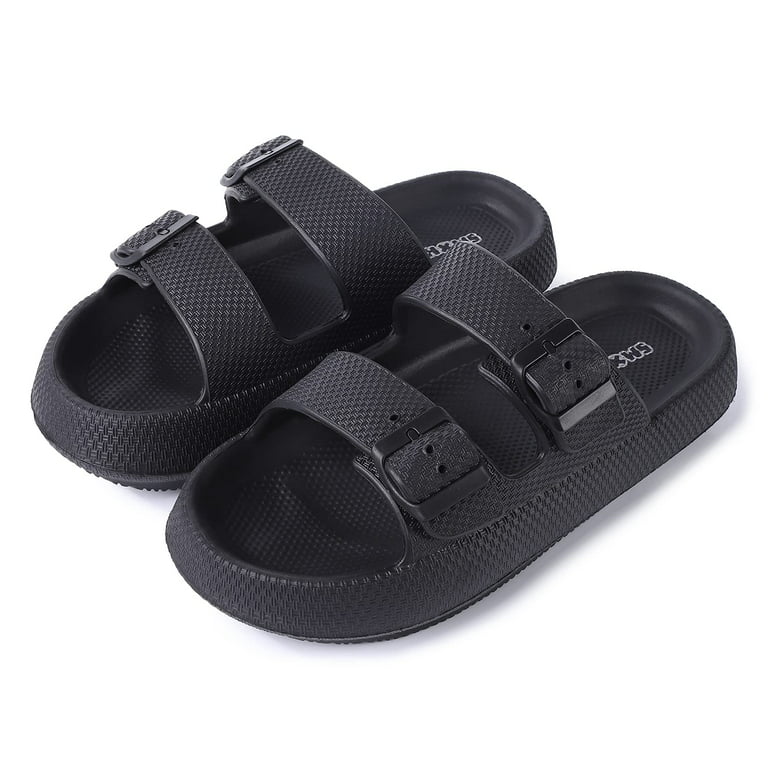 Pool Pillow leather sandals