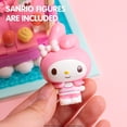 thumbnail image 2 of Hamee Sanrio Hello Kitty and Friends ‘Summer Wunderland’ Theme Park Building Block Set Party Favor, Stress Relief, Collectible Toy - My Melody Ferris Wheel, 2 of 7