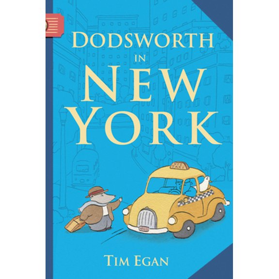 Pre-Owned Dodsworth in New York (Paperback) 0547248318 9780547248318