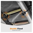 thumbnail image 6 of SONGMY Trampoline Pad Replacement 16 15 14 13 12 10 8 Foot, Waterproof Safety Spring Cover Round Frame Pad, No Hole for Pole, 6 of 7
