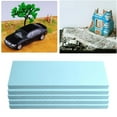 thumbnail image 4 of Milaget Loviver Foam Slab Board Rectangle DIY Crafts Model Base Building Rocks Landscape Blue 30x10x4cm, 4 of 9