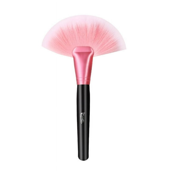 1Pcs/Bag Fan Highlighting Brush Powder Brush Ultra Soft Makeup Brush Beauty Tools