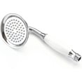 thumbnail image 4 of Victorian Shower Head and 150cm Hose Traditional Brass and Ceramic for Bathroom, 4 of 5