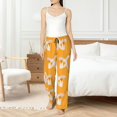 thumbnail image 4 of Balery Flying Ducks Pantalones de pijama para mujer, pijamas ultraligeros, pantalones de estar por casa-Medium, 4 of 6