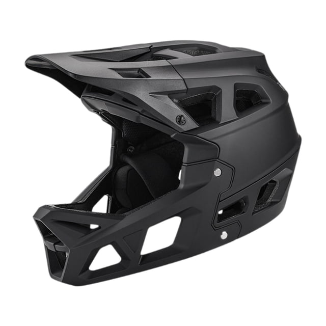 Casco de bicicleta Casco integral para andar en patineta Bicicleta de carretera Ciclismo Negro L