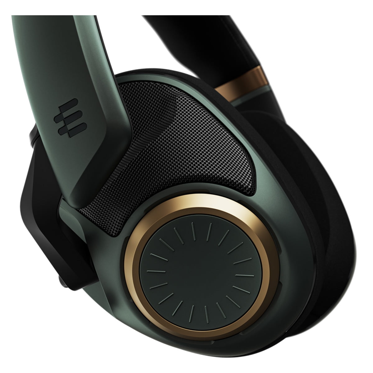 EPOS Audio H6PRO Open Acoustic Gaming Headset (Racing Green) 