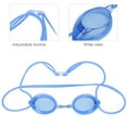 thumbnail image 1 of PC 66g Adjustable Racing Swimming Goggles, Blue/Black Anti-fog Swimming Goggles, for Adult Racing Training YG07 blue, 1 of 8