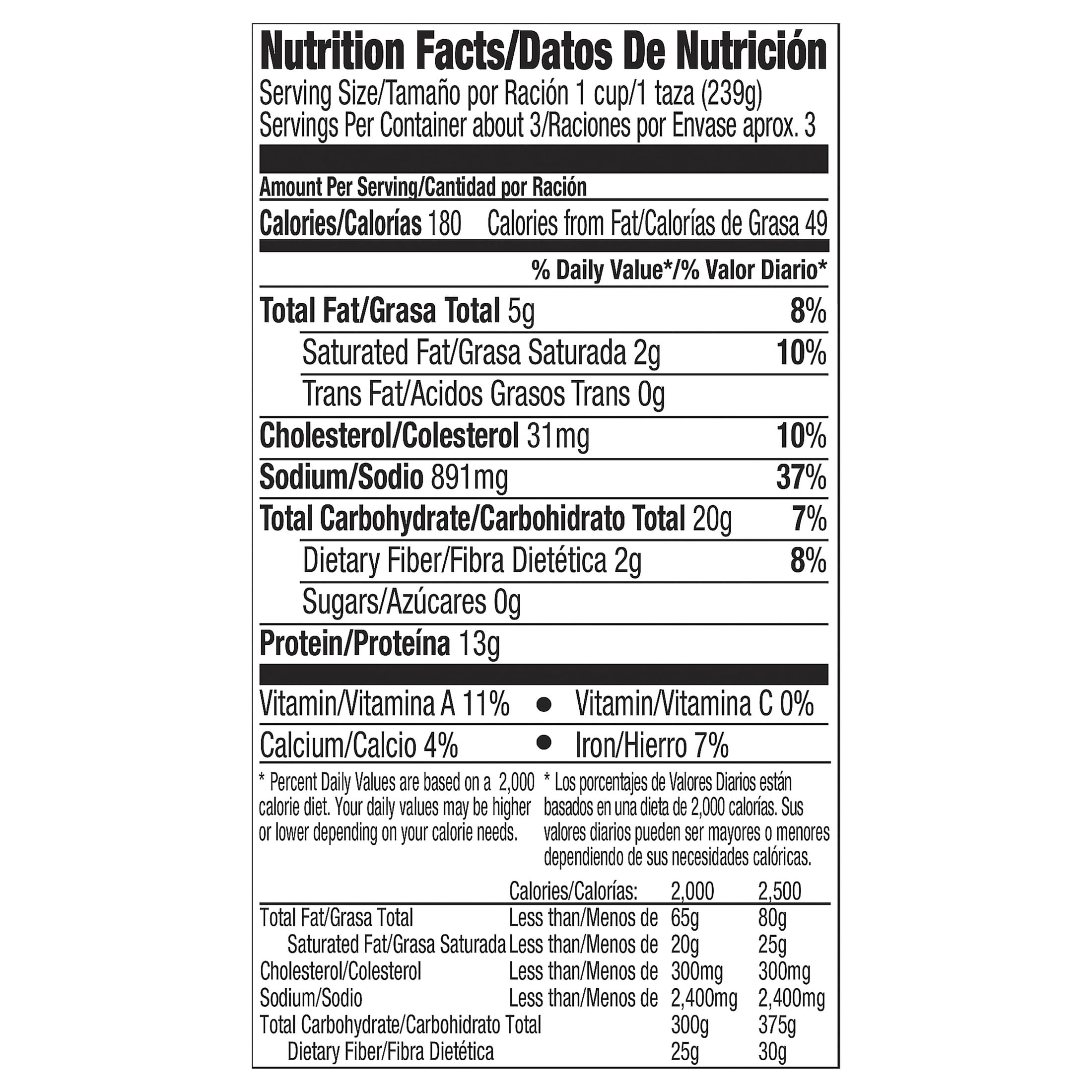 Juanita’s Foods Ready to Serve Pork Pozole with Red Chile Soup, 25 oz Can