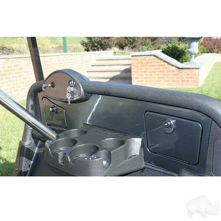 Carbon Dash Insert - Dash, Carbon Fiber, E-Z-Go RXV
