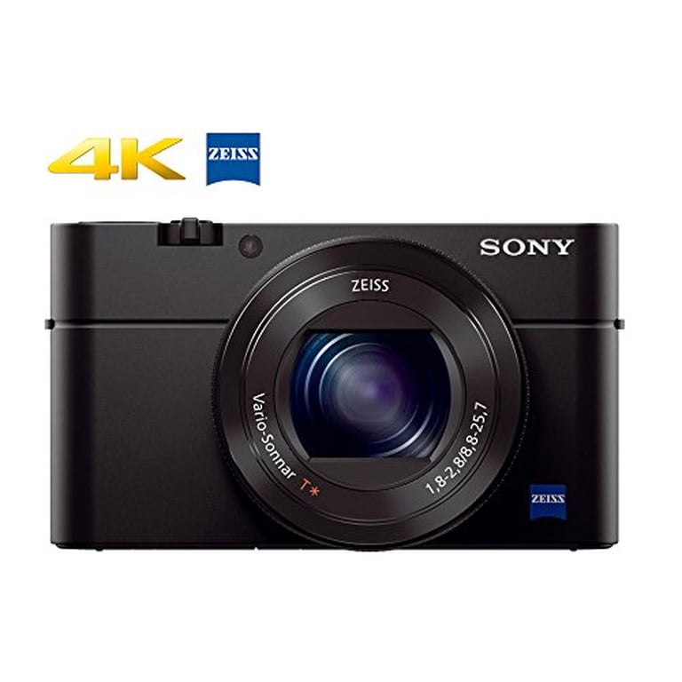 Sony DSC-RX100M4 Cyber-shot Digital Camera RX100 IV - Pro WiFi