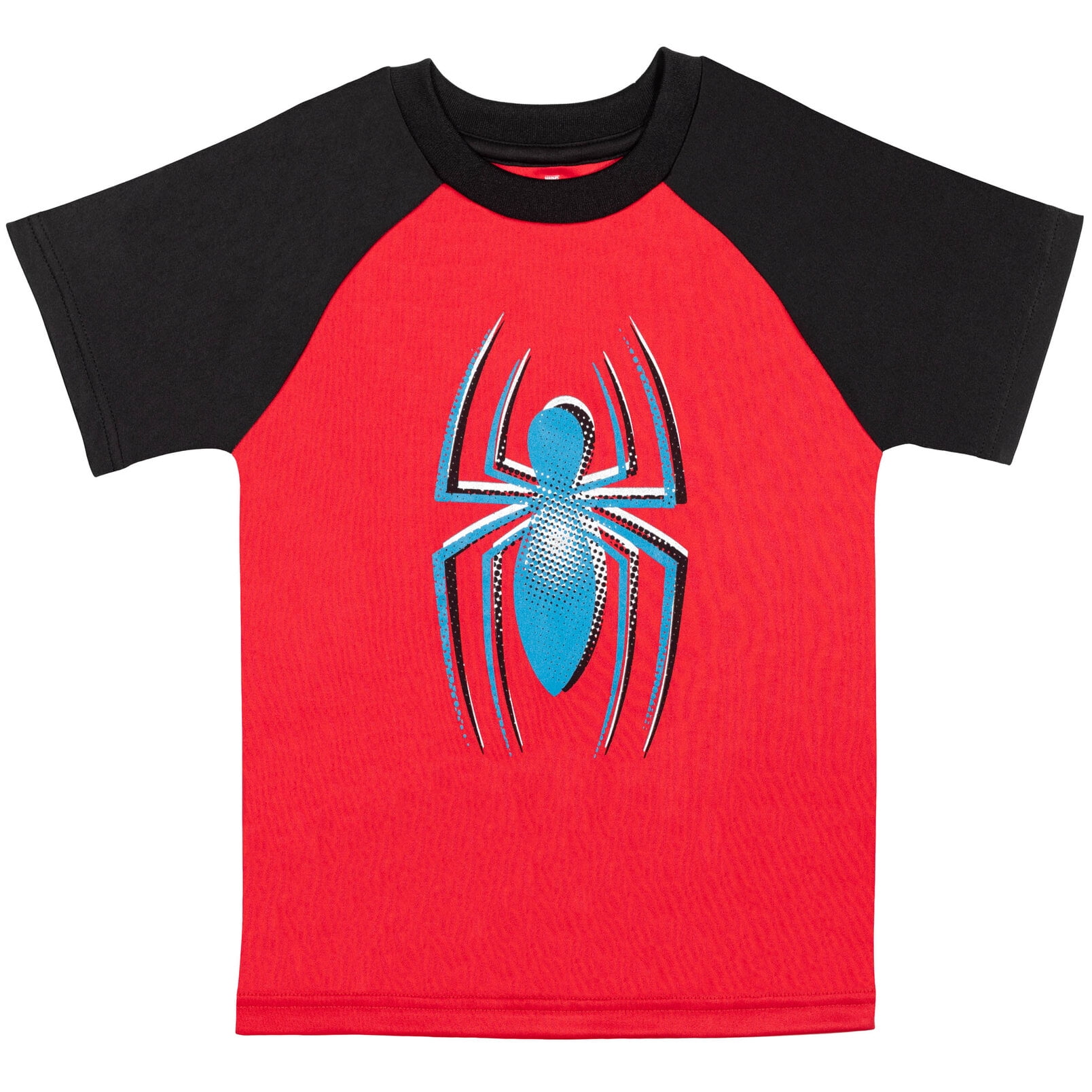 Marvel Spider-Man Venom Miles Morales Big Boys 3 Pack Athletic T-Shirts Little Kid to Big Kid