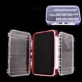 thumbnail image 2 of Doublex Sided Fishing Tackle Box Compartments Bait Lure Hook Storage Box Fishing Accessories Plastic Storage Case He Qiyong unisex, 2 of 2