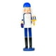 thumbnail image 5 of Adorno tradicional de cascanueces de madera, decoración navideña, escultura, decoración de mesa, figura, estatua para hogar, recuerdos festivos de, 5 of 9