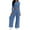 Blue, variant on Sets For Women 2 Piece Outfits Casual Long Sleeve Crop Top Elastic Waist Wide Leg Pants Sweatsuit Tracksuit Pin Striped Suit for Women Graduation Outfit Women Jumpsuit Sweater Pants Set for Women