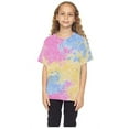 thumbnail image 4 of Krazy Tees Tie Dye Style T-Shirts Kids Boys Girls Fun, Multi Color Tops, 4 of 7