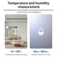 thumbnail image 3 of Cateissary Termómetro inteligente WiFi inalámbrico Tuya, higrómetro ajustable para interiores, Sensor de temperatura y humedad, medición de Electrónica, 3 of 6