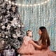 thumbnail image 4 of Cortina de fondo con flecos de aluminio BOMSI Silver Tinsel para fiestas, 4 of 7