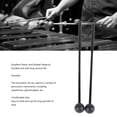 thumbnail image 2 of Percussion Sticks, Marimba Mallets Plastic Rod Portable Versatile  For Glockenspiels, 2 of 7