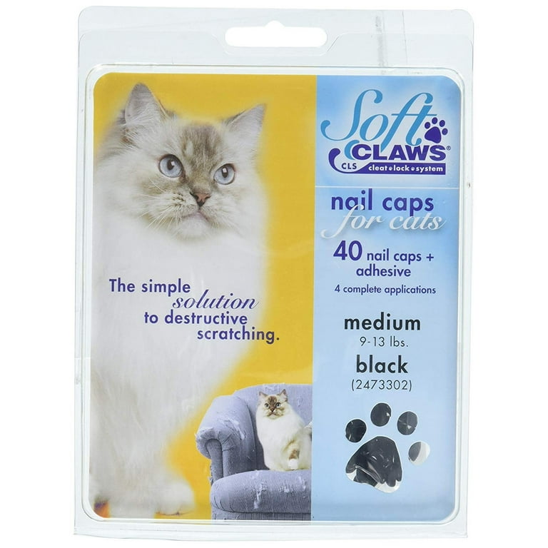 Soft Nail Caps for Cats