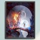 thumbnail image 3 of Hilo de Bordar Wdftyju Algodón Completo 11CT Gandalf Vs Inferno 45x55cm, 3 of 9