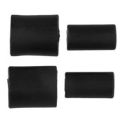 Ana Brand New Bar Ends Replacement Slider 22mm 2Pcs 7/8\\\\\\\\\\\\\\\ Aluminum Glue Black Grips Cap Handlebar