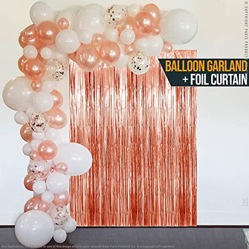 One foil balloon-Silver/gold/Rose gold one balloons for baby shower party decor