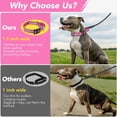 thumbnail image 4 of Collar Martingale Mayerzon 1.5 de ancho reflectante para perros grandes, 4 of 7