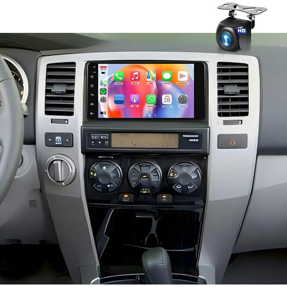 For 1996-2002 Toyota 4runner Apple Carplay Car in Dash Stereo Radio Android GPS