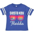 thumbnail image 3 of Inktastic Siesta Key Florida Beach Trip Girls Toddler T-Shirt, 3 of 5